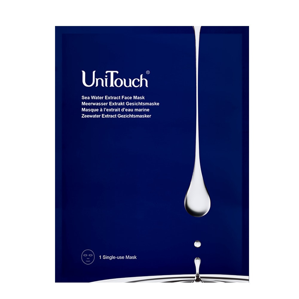 unitouch Masque aux extraits d'eau marine Masque de soin