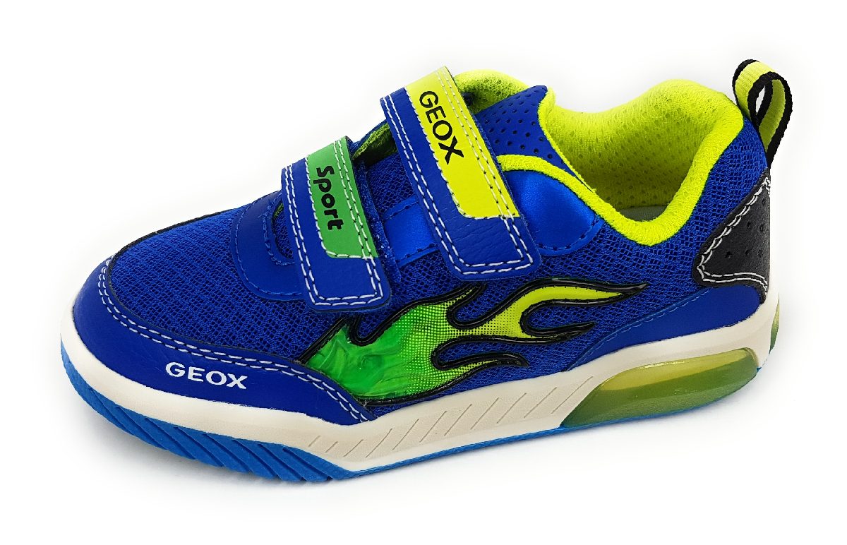 Geox 014BU- Inek J359CB-014BU/C4344 Blau C4344 royal/ lime
