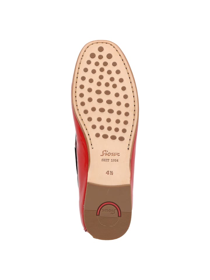 Sioux Slipper Borinka-701 in rot günstig kaufen