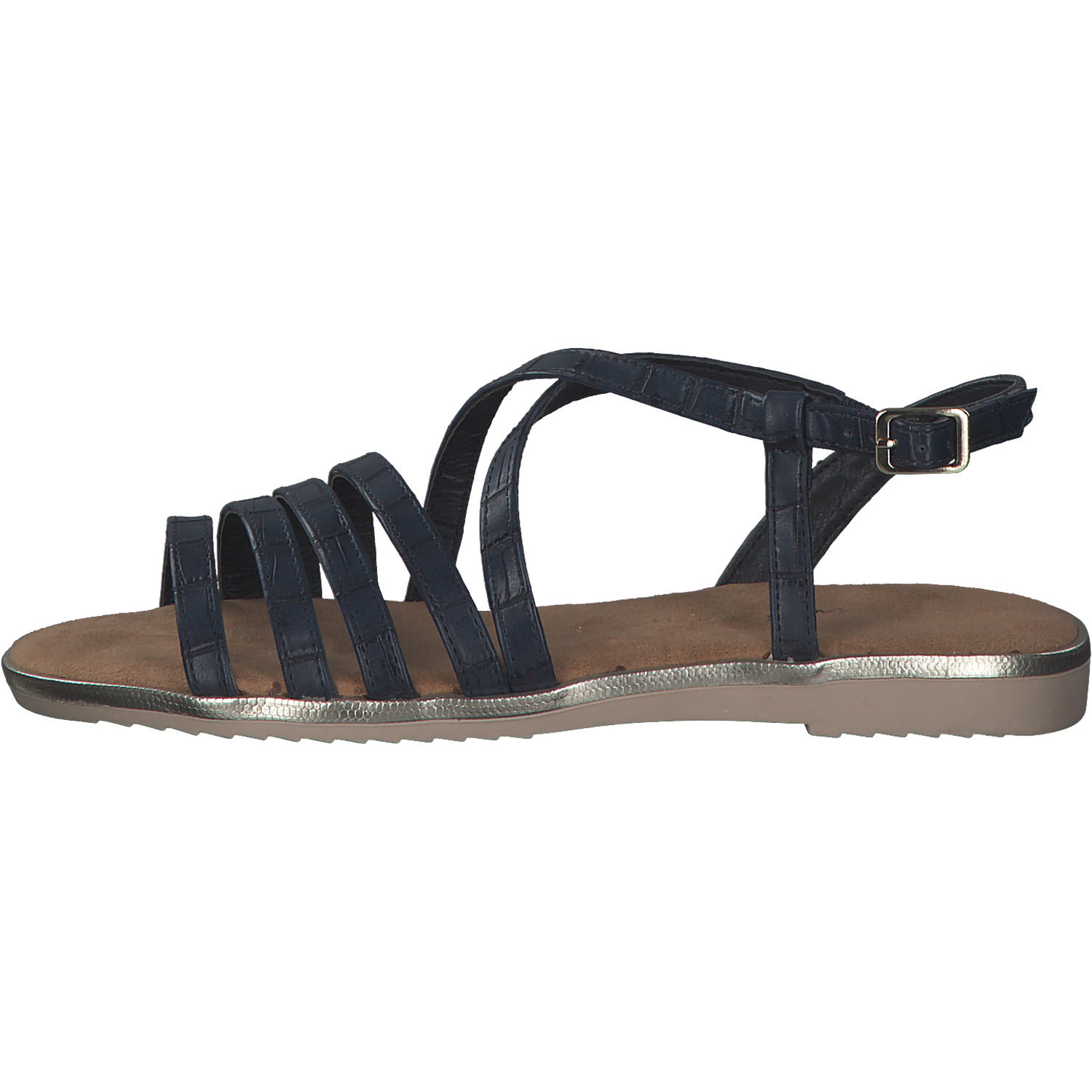 Idana 281406, Klassische Sandalen, Damen, Schwarz