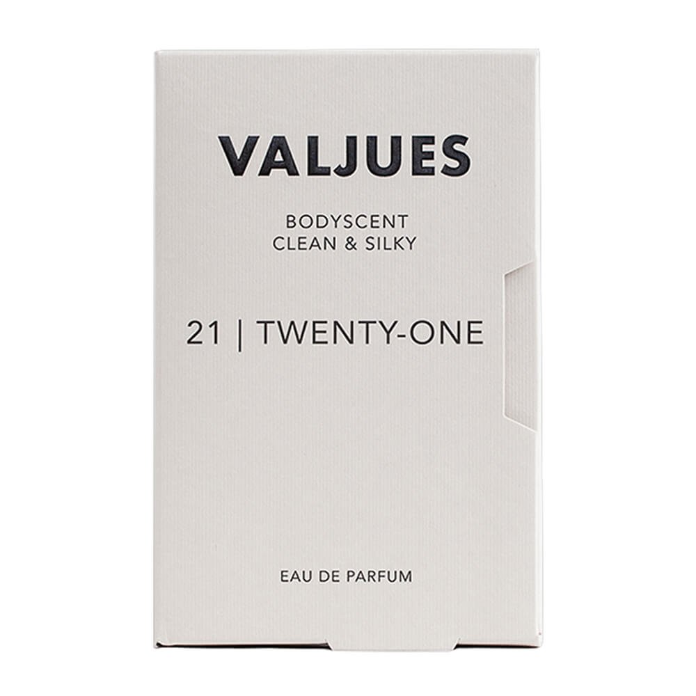VALJUES 21 | TWENTY-ONE Eau de Parfum