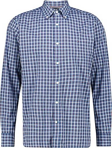 TOMMY HILFIGER Herren Hemd NAT SOFT FLEX MINI TARTAN RF