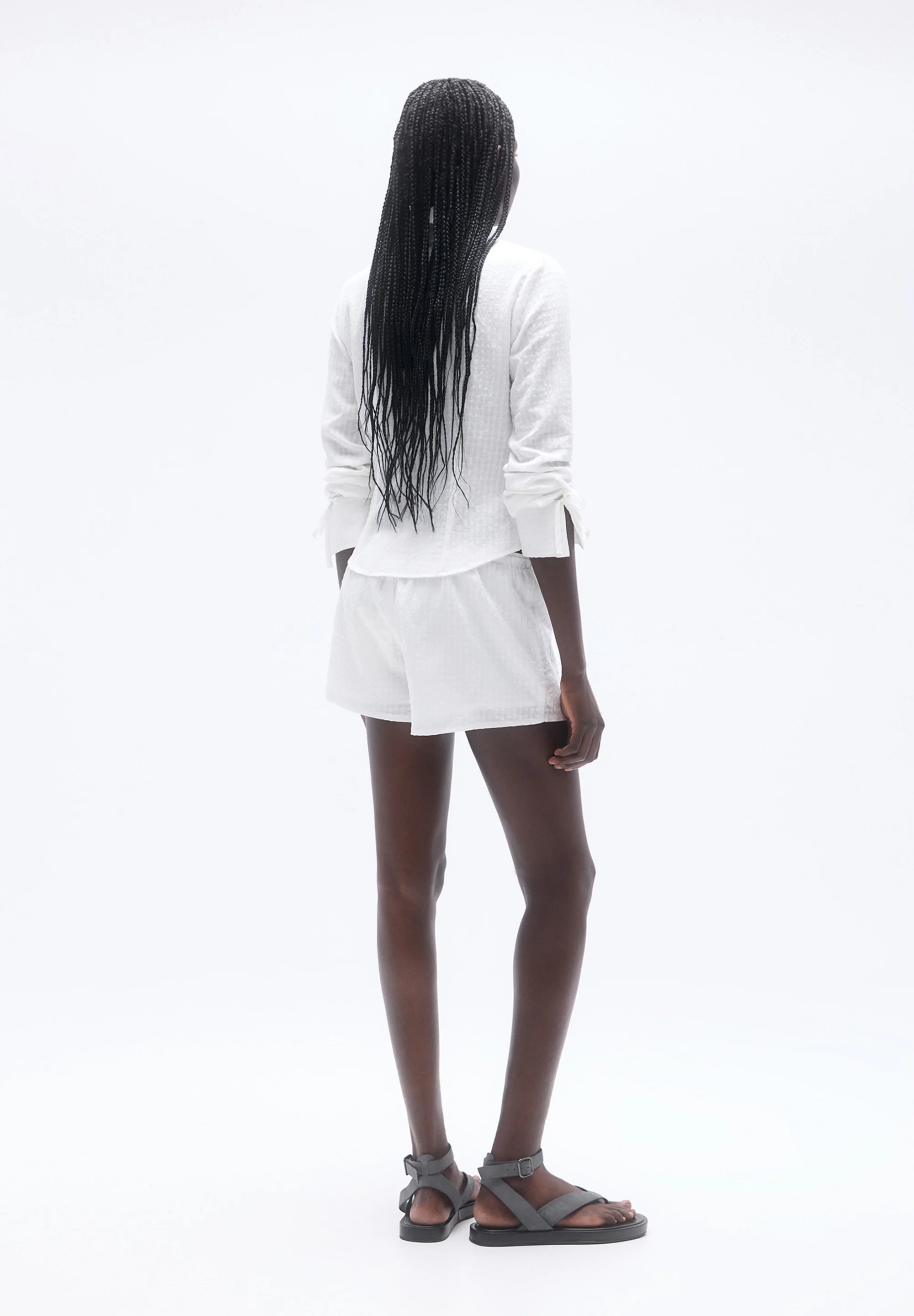 PULL&BEAR AJUSTADO CON PINZAS - Camisa