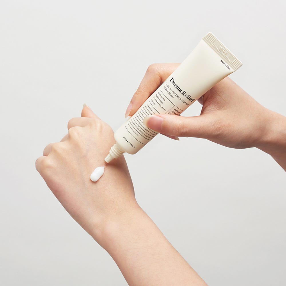 Foretderm Peptide Derma Relief Cream 40 ml
