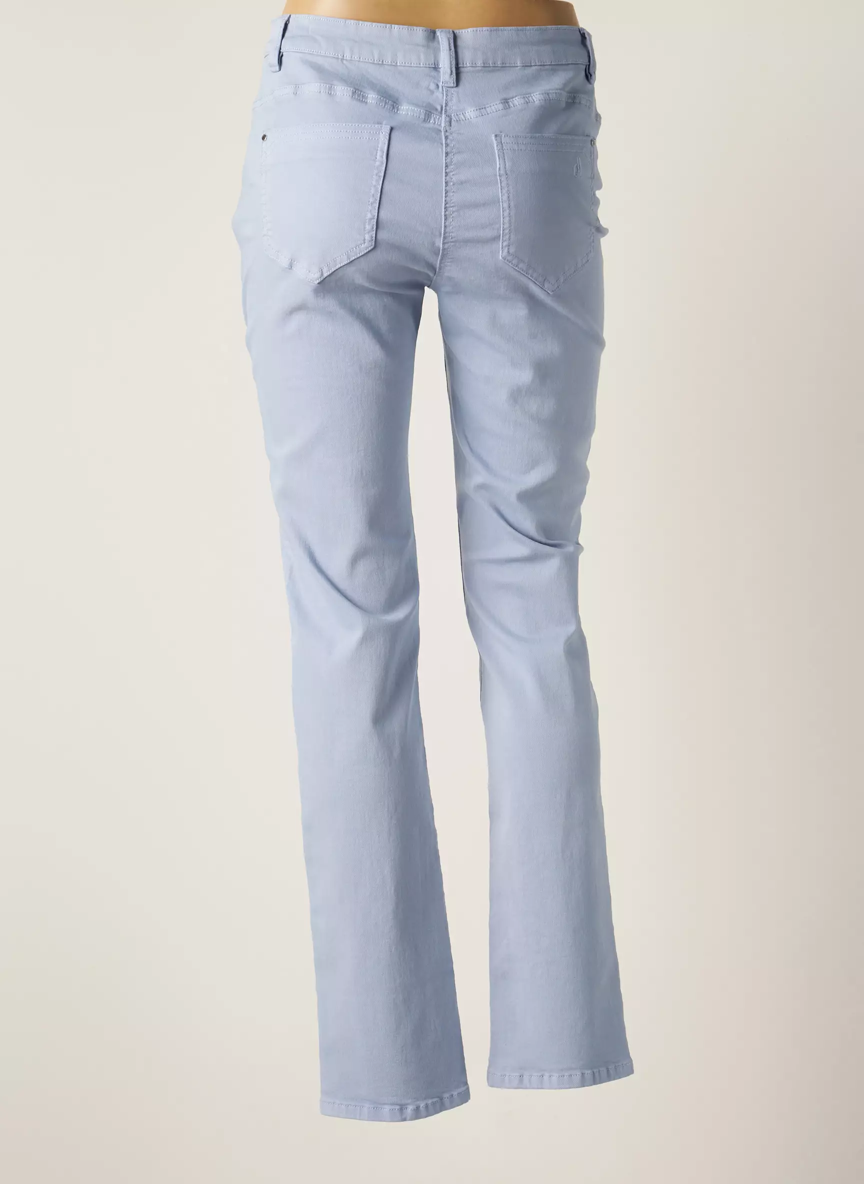 Diane Laury Pantalons Droits Femme couleur bleu