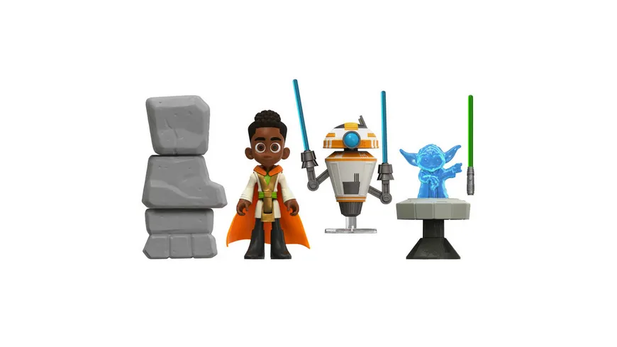 Hasbro - Star Wars Tenoo Jedi-Tempel Spielset
