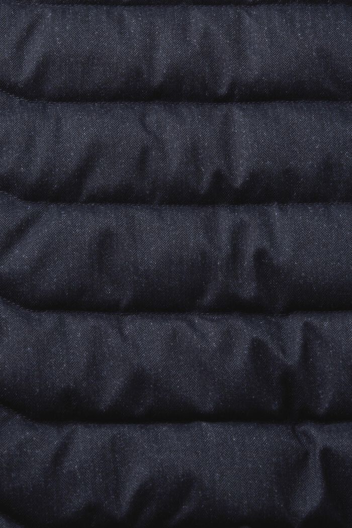 Recycelt: Leichte Pufferjacke