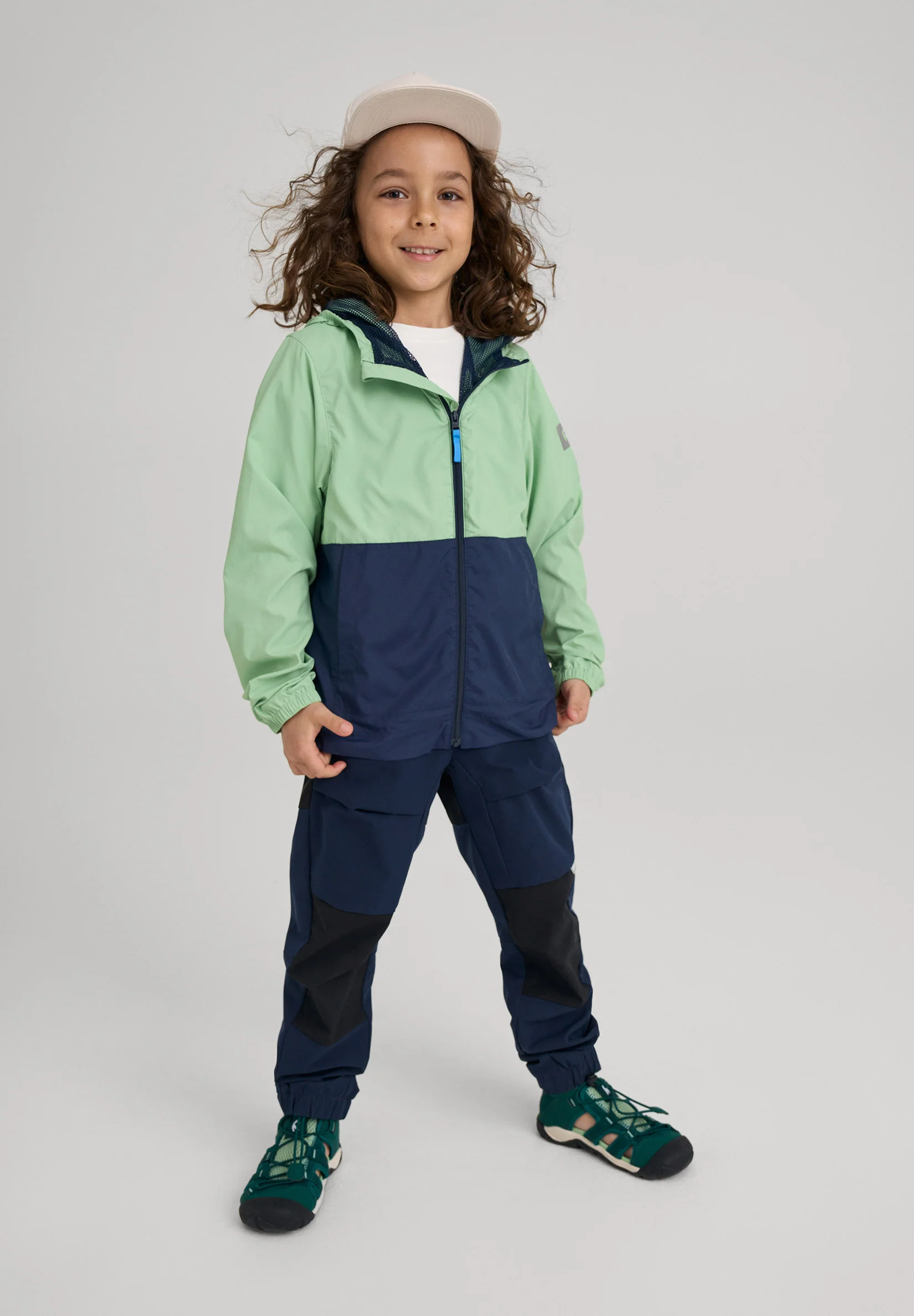Kinder Outdoorhose Vaeltaa mit Verstärkungen