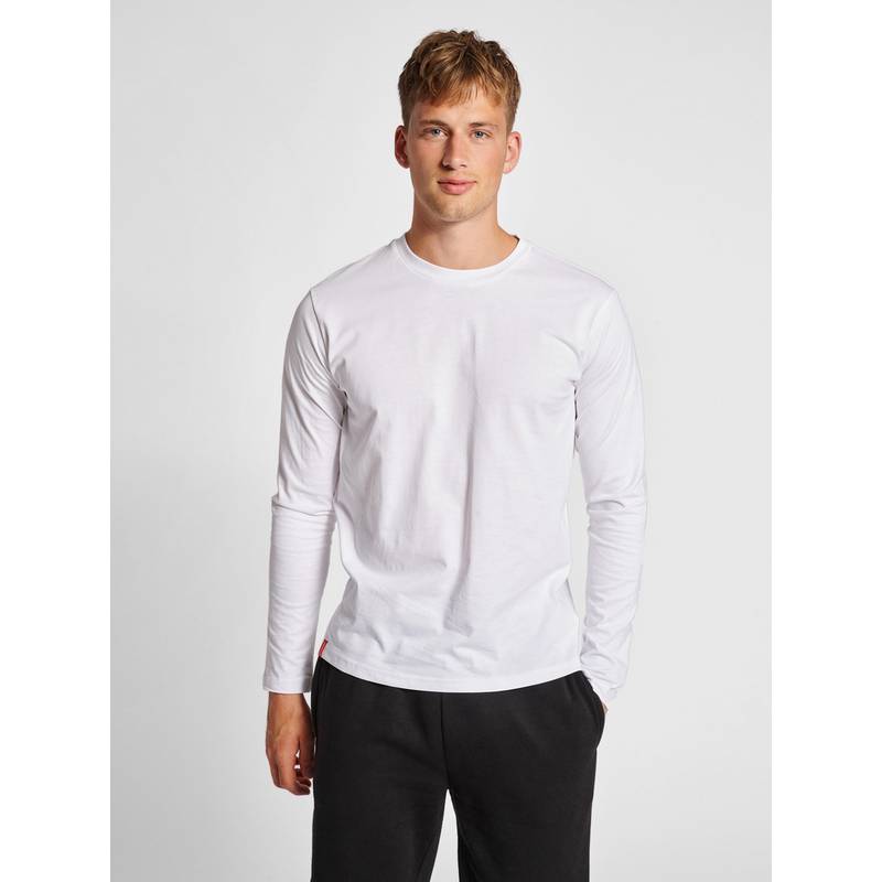 hummel hmlRED HEAVY T-SHIRT L/S T-Shirt Herren