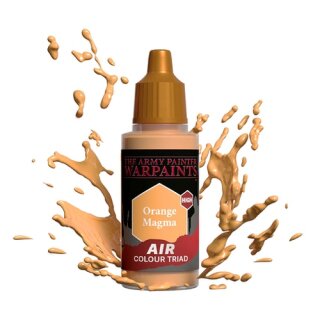 The Army Painter: Air Orange Magma (18ml Flasche)
