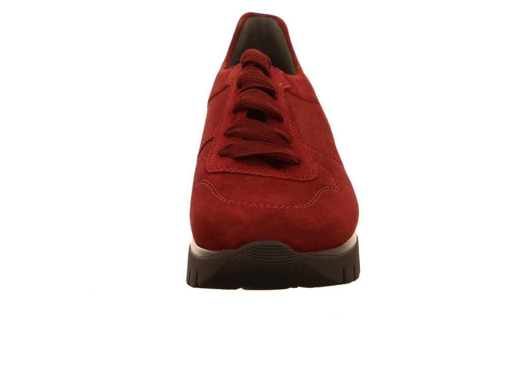 SEMLER Sneaker rot SAMT-CHEVRO