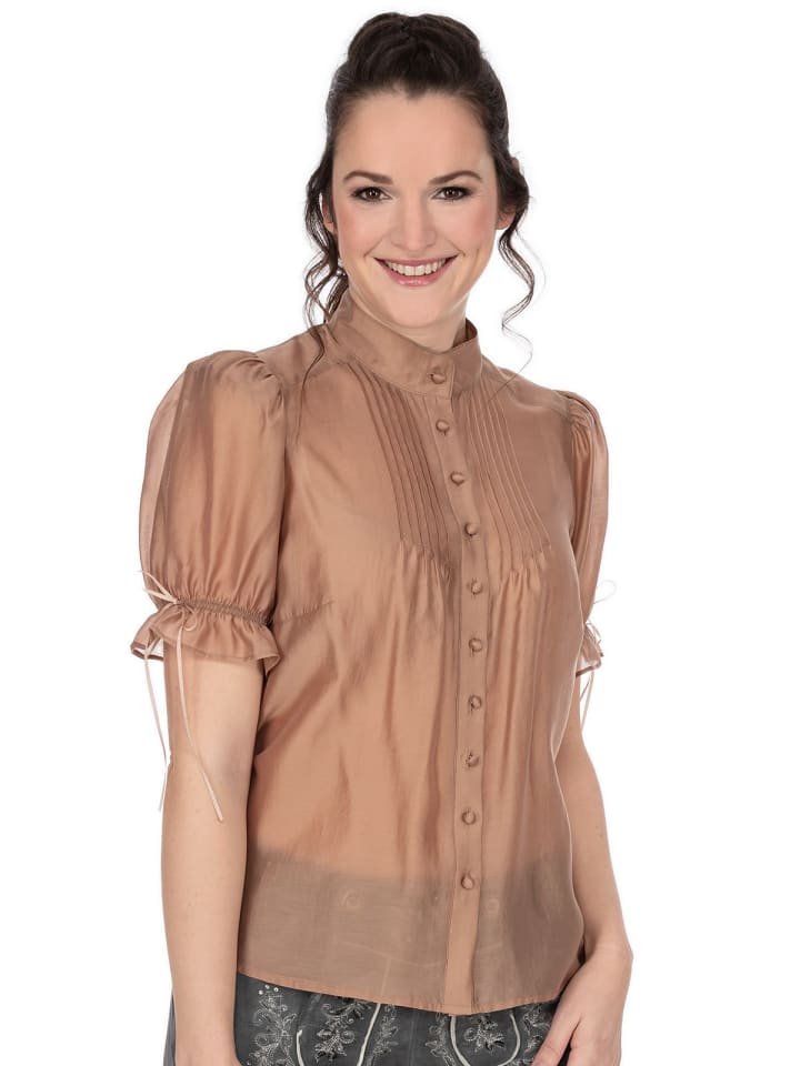 KRÜGER Bluse 284167 in natur günstig kaufen