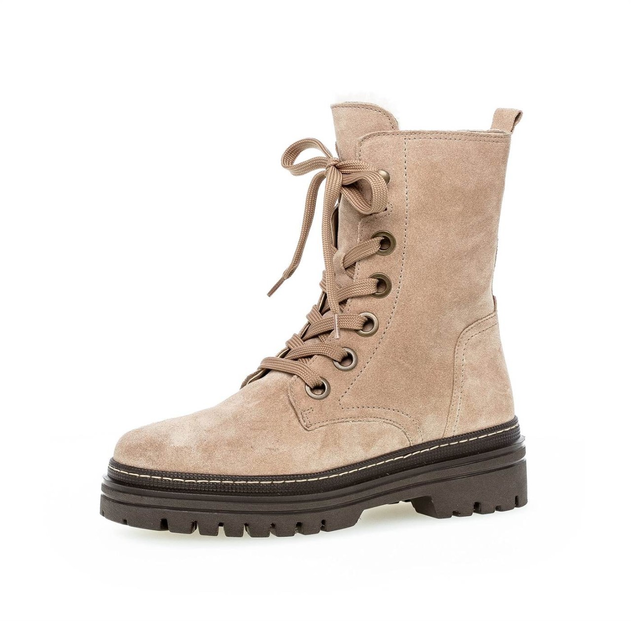 GABOR Winterstiefel beige