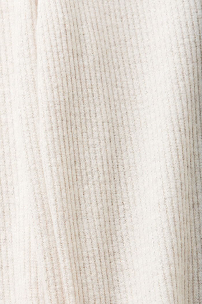 Rippstrickhose