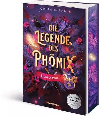 Die Legende des Phönix, Band 1: Dunkelaura