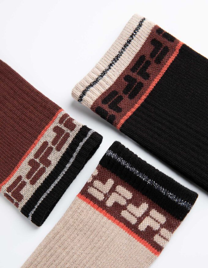 Socken - 3er-Pack Fila