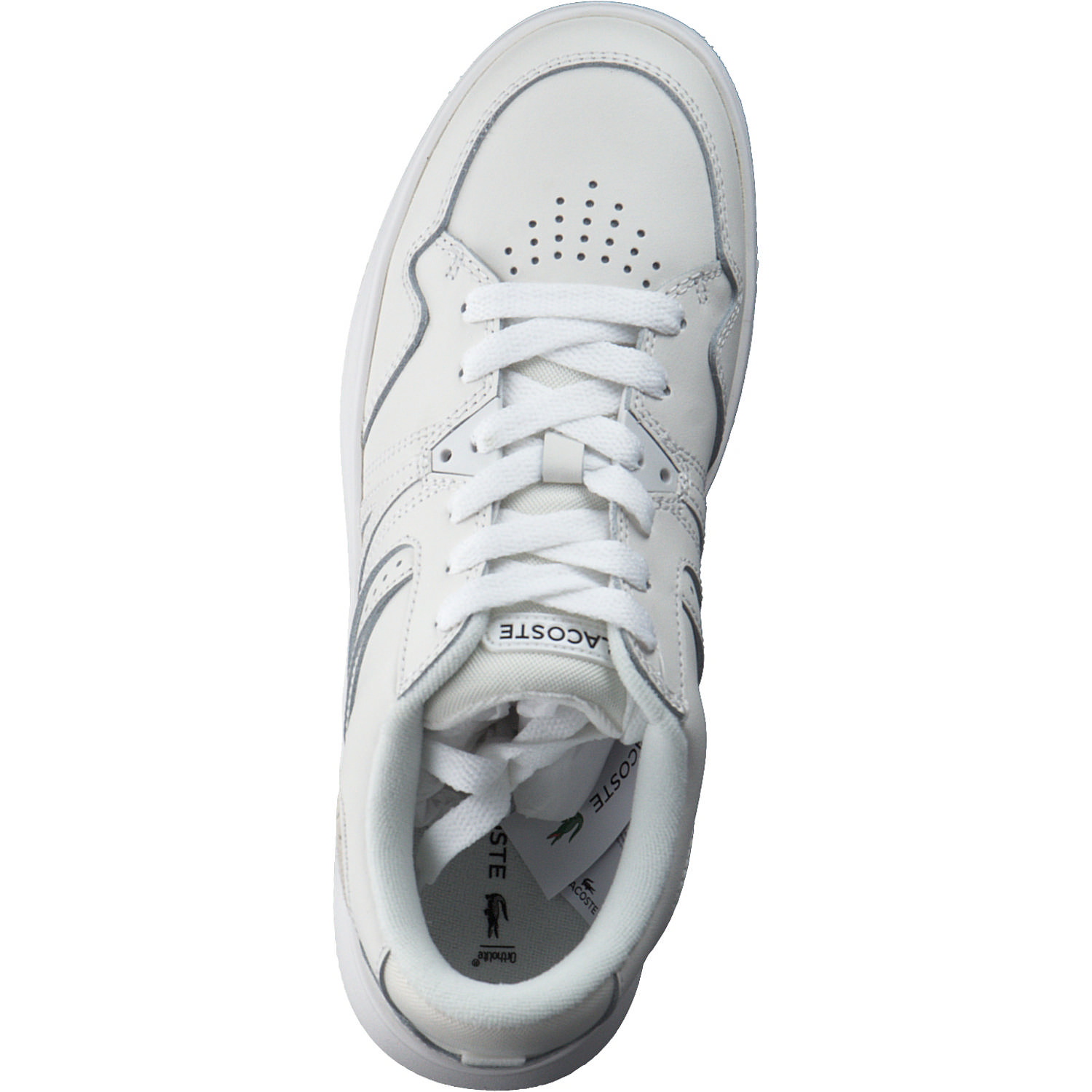 Lacoste L005 44SFA0048, Schnürschuhe, Damen, WHITE / WHITE