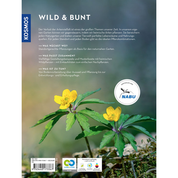 WILD &  BUNT - Ratgeber
