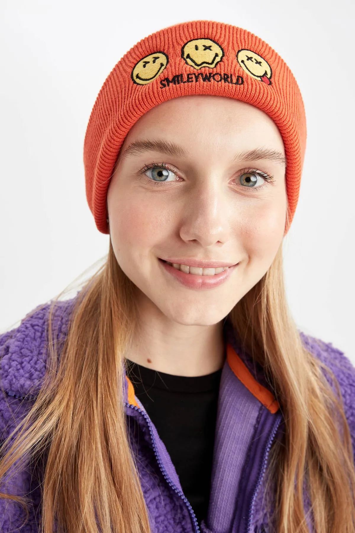 DeFacto  SmileyWorld Strickmütze für Damen