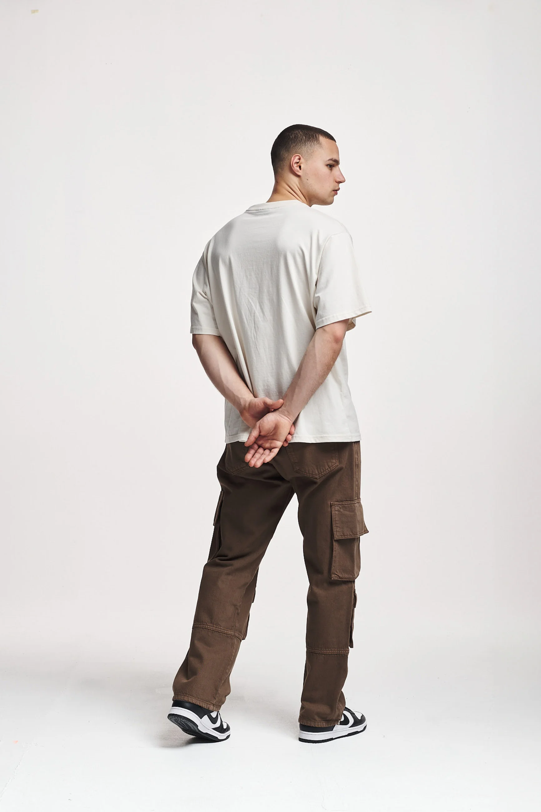 2Y Studios NEO ANKLE ZIP PANTS - Vaqueros holgados