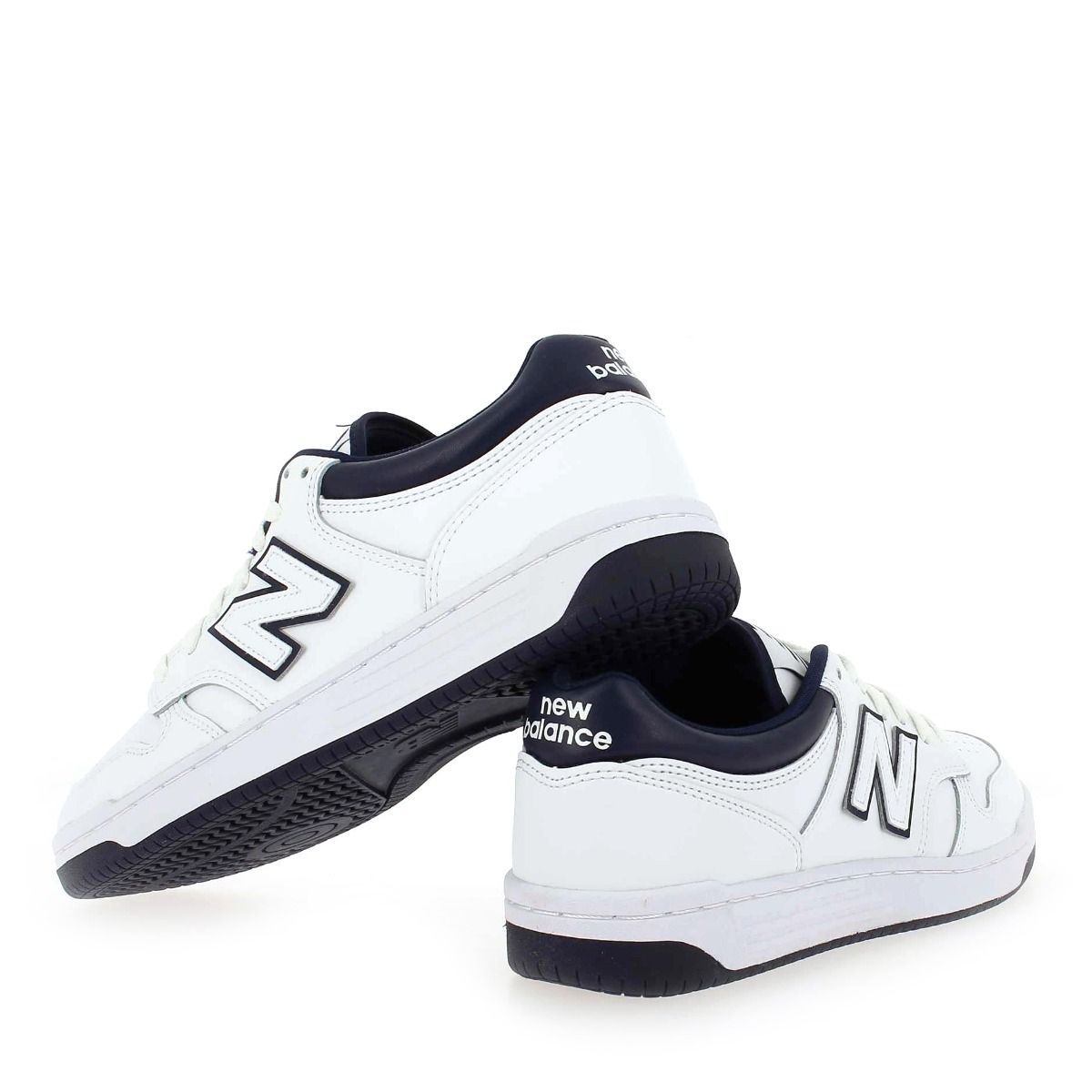 New Balance  BB480 - Blanc marine
