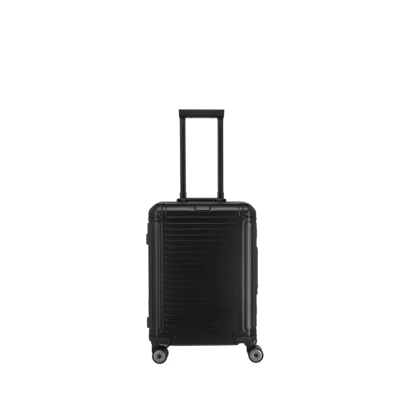 Travelite NEXT Trolley S mit 4 Rollen (55cm) - Schwarz