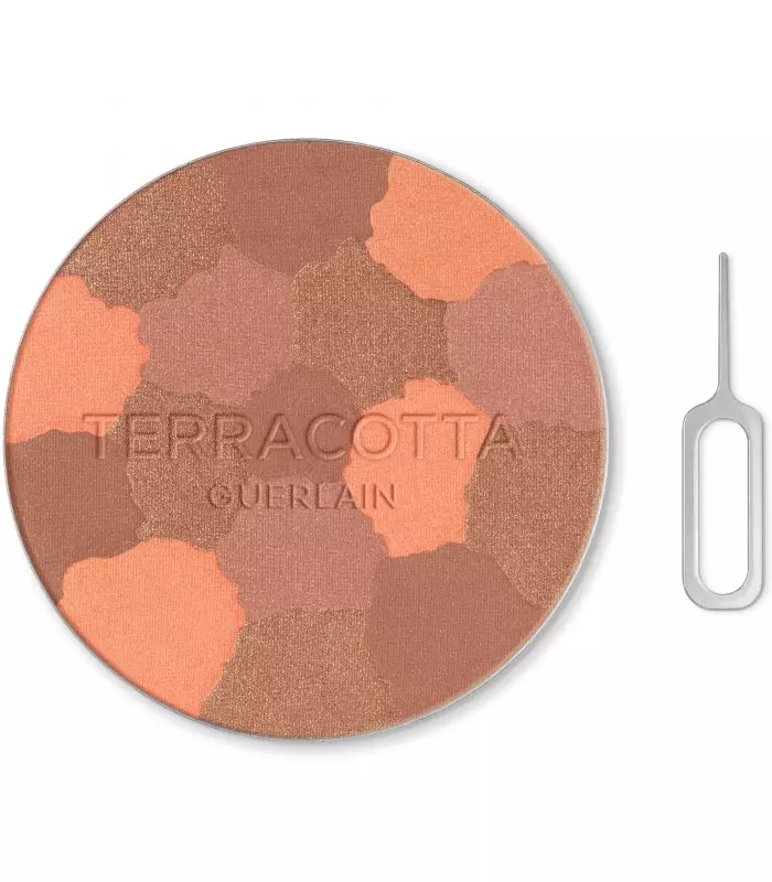 TERRACOTTA LIGHT La Poudre éclat bonne mine naturelle 96% d'ingrédients d'origine naturelle - Recharge