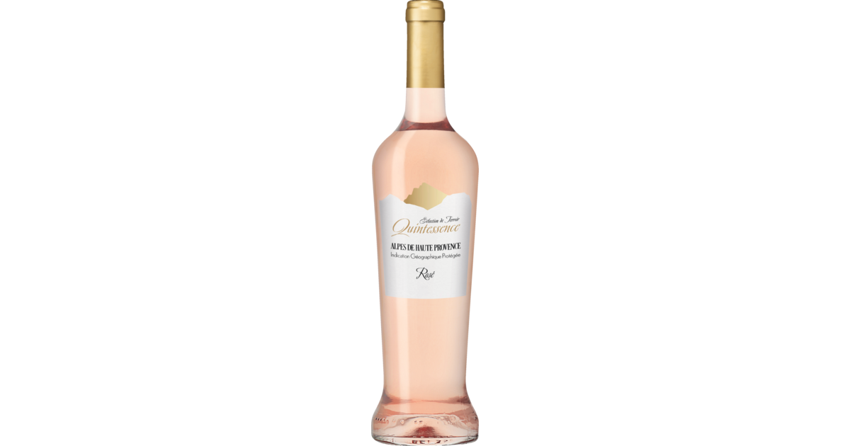 Quintessence Rosé Sélection de Terroir