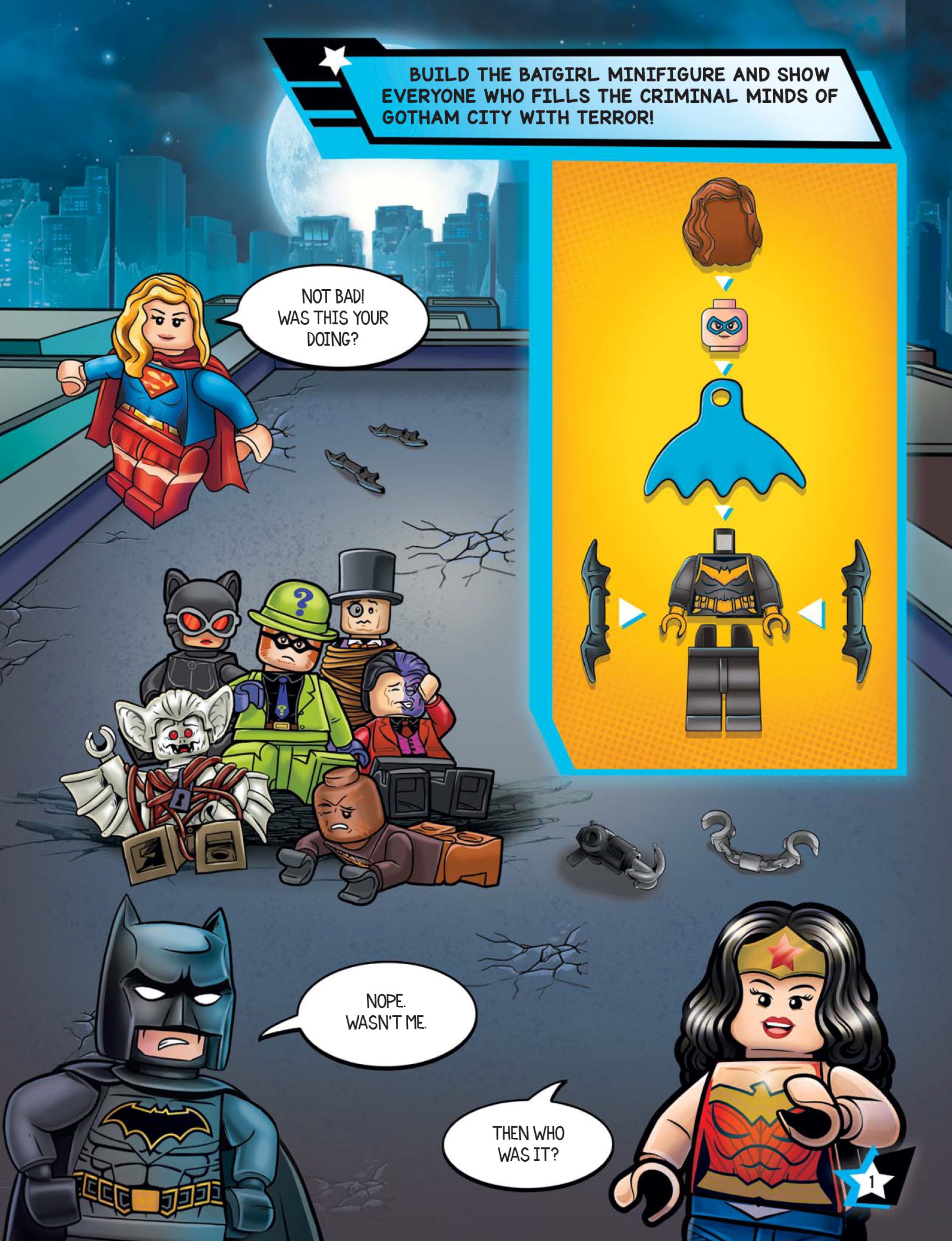 GOTHAM CITY's New Defender 5007860