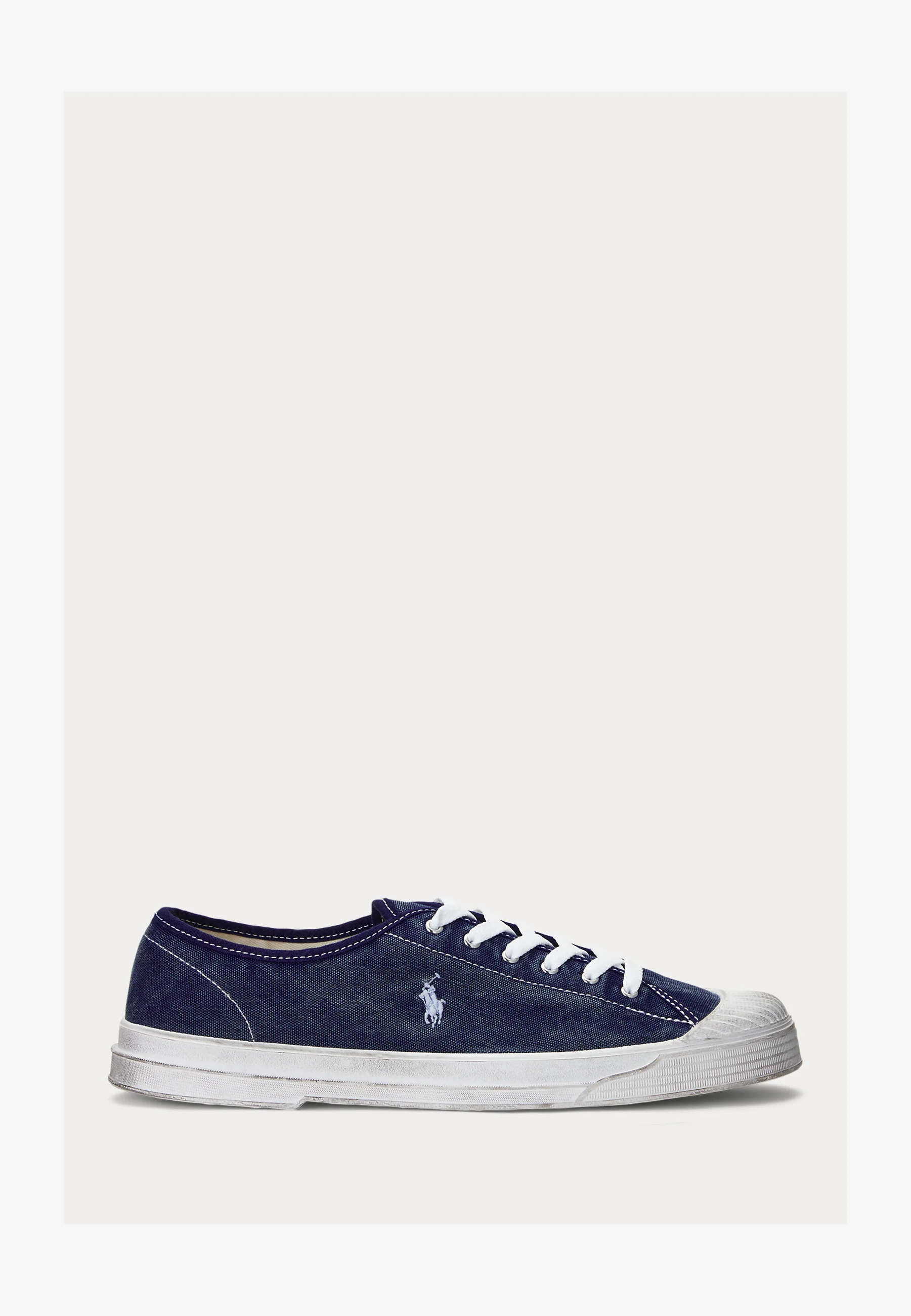 Polo Ralph Lauren ESSENCE 100 CANVAS CAP-TOE SNEAKER - Zapatillas bajas