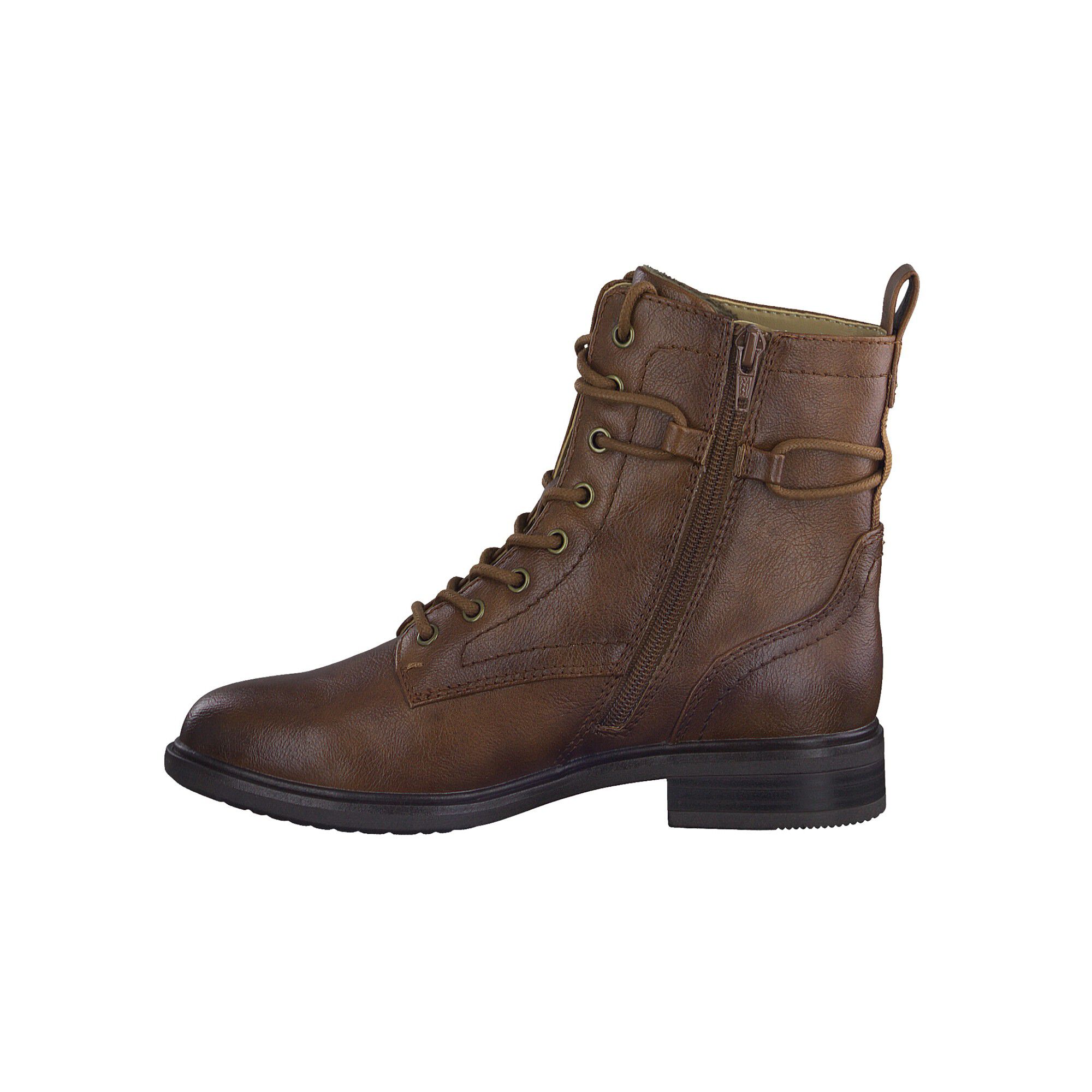 Bottines montantes à lacets