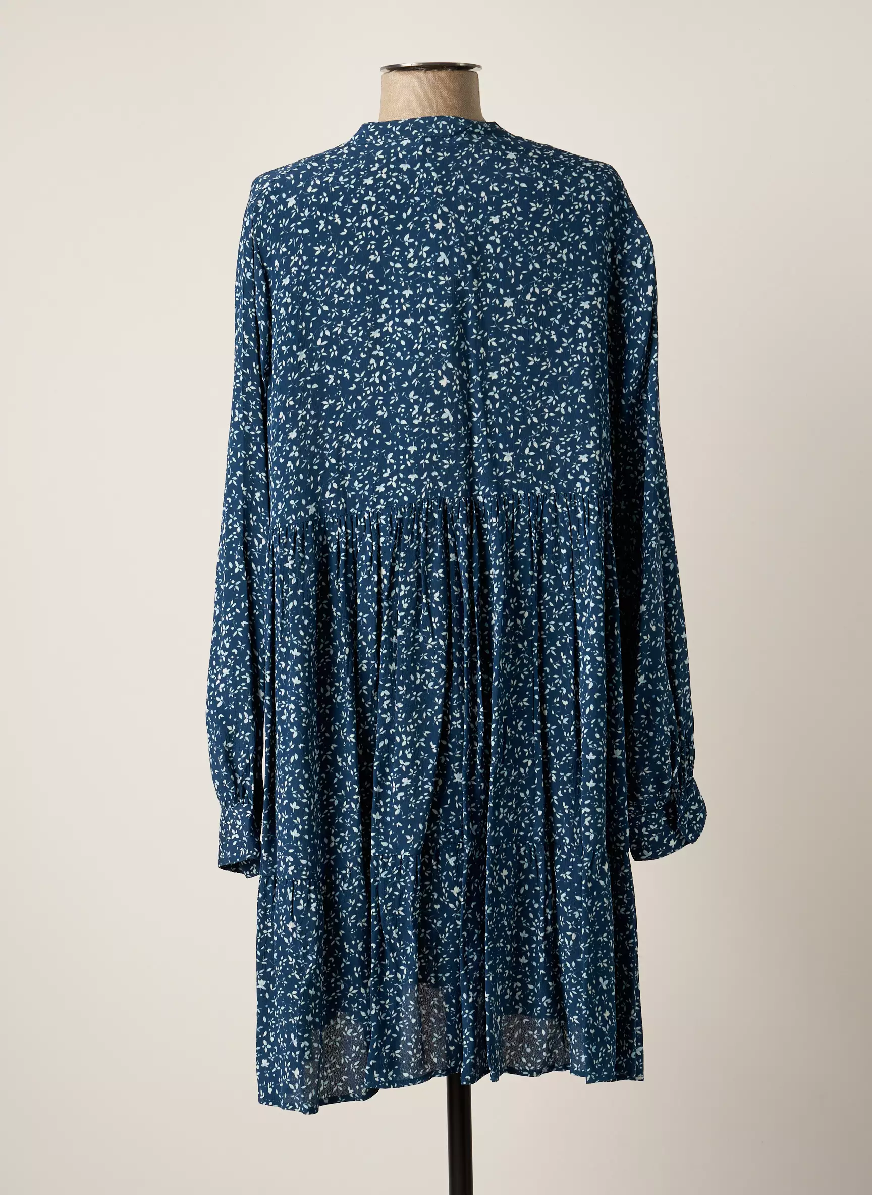 Samsoe Samsoe Robes Courtes Femme couleur bleu