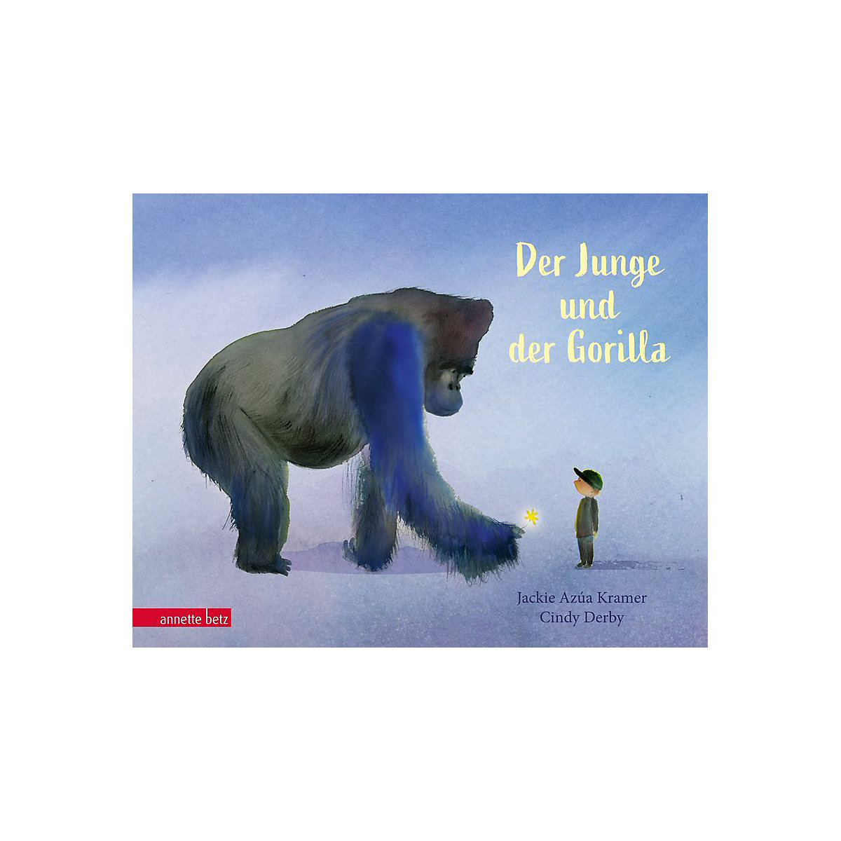 Der Junge und der Gorilla