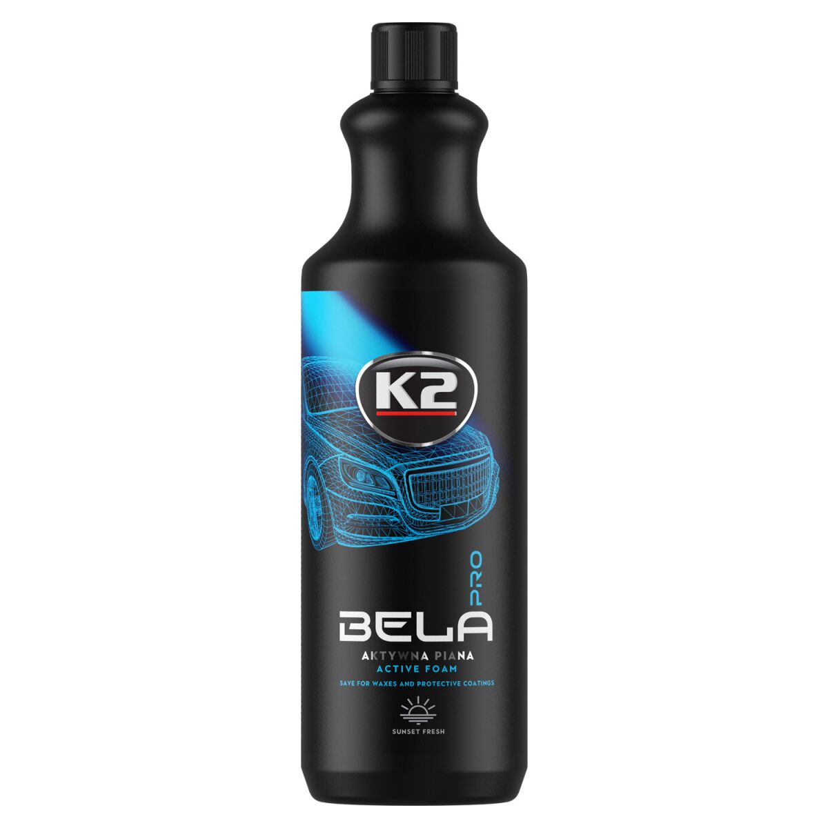 K2 PRO Bela Pro Aktivschaum 1L Sunset Fresh