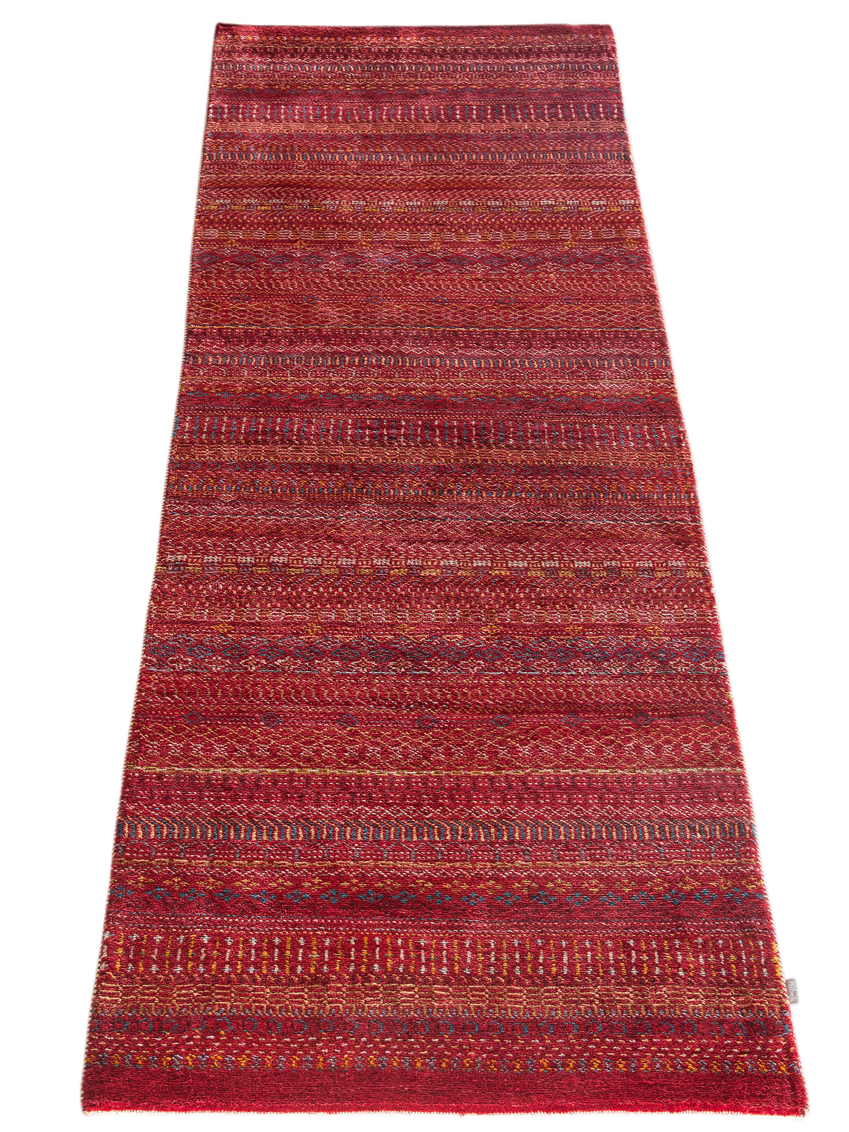 Contemporary Gabbeh ca. 80 x 291 cm, Unikat / Einzelstück