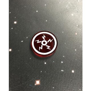 Ion Token Acrylic set comatible with X-Wing (5)