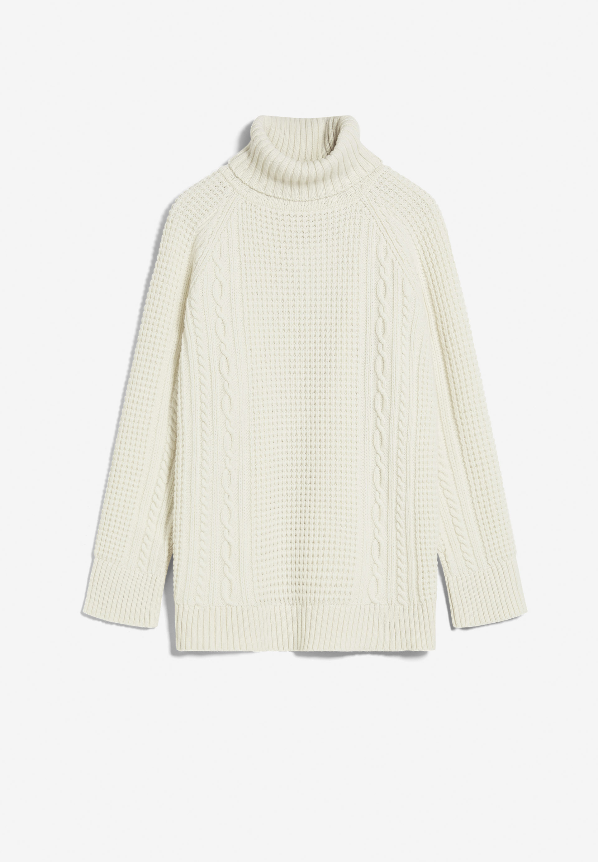 Pullover Oversized Fit aus Bio-Woll-Mix (recycled)