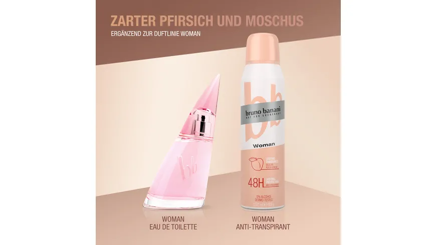 bruno banani Antitranspirant Woman 150 ml