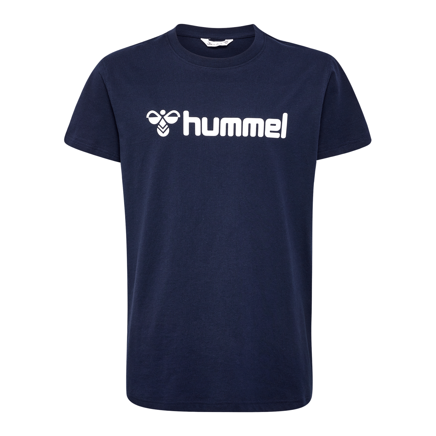 Hummel GO 2.0 LOGO T-Shirt Kids Blau F7026