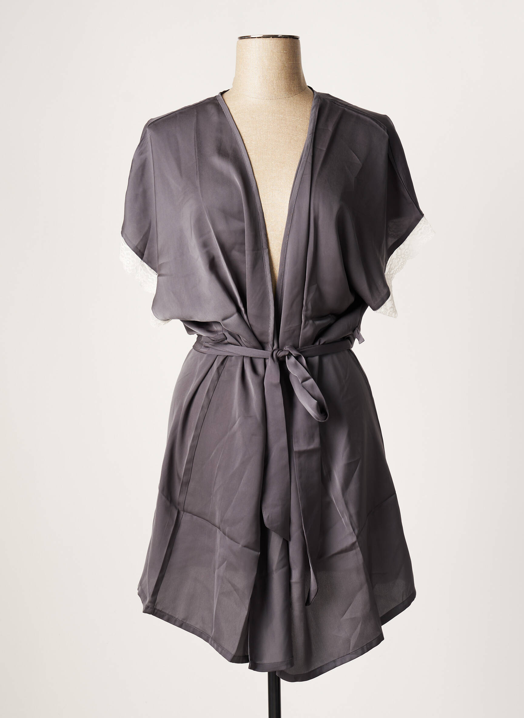 Valege Deshabille Femme couleur gris