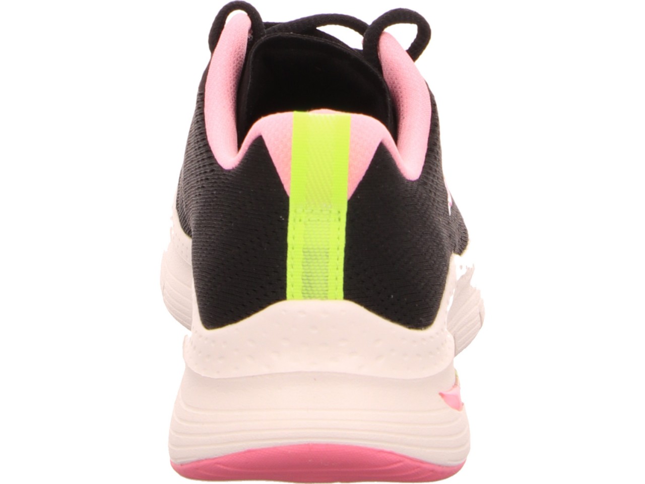 SKECHERS Freizeit Schnürer schwarz