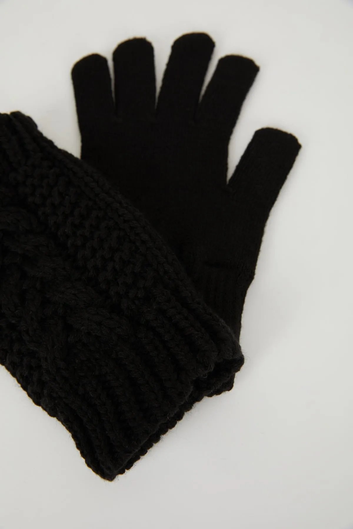 DeFacto  Strickhandschuhe für Damen im 2er-Pack