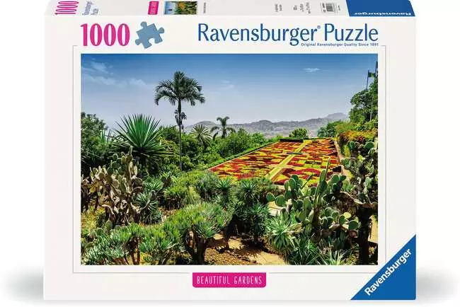 Puzzle 1000 Teile - Botanical Garden, Madeira