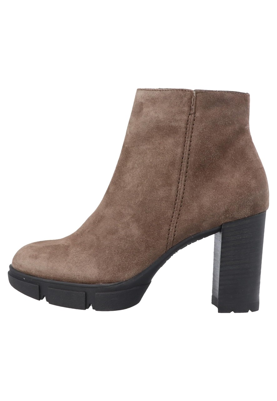 PAUL GREEN Stiefeletten braun