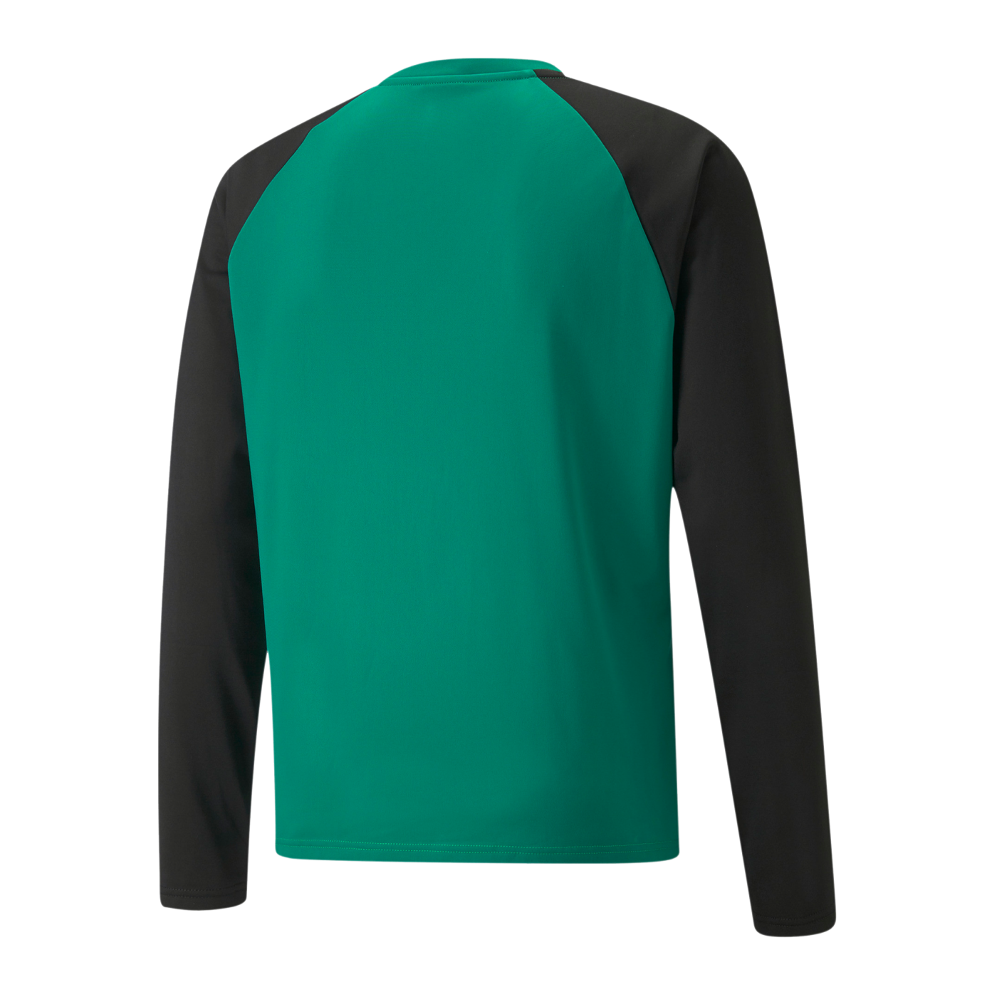PUMA teamLIGA Trainig Sweatshirt Grün Schwarz F05
