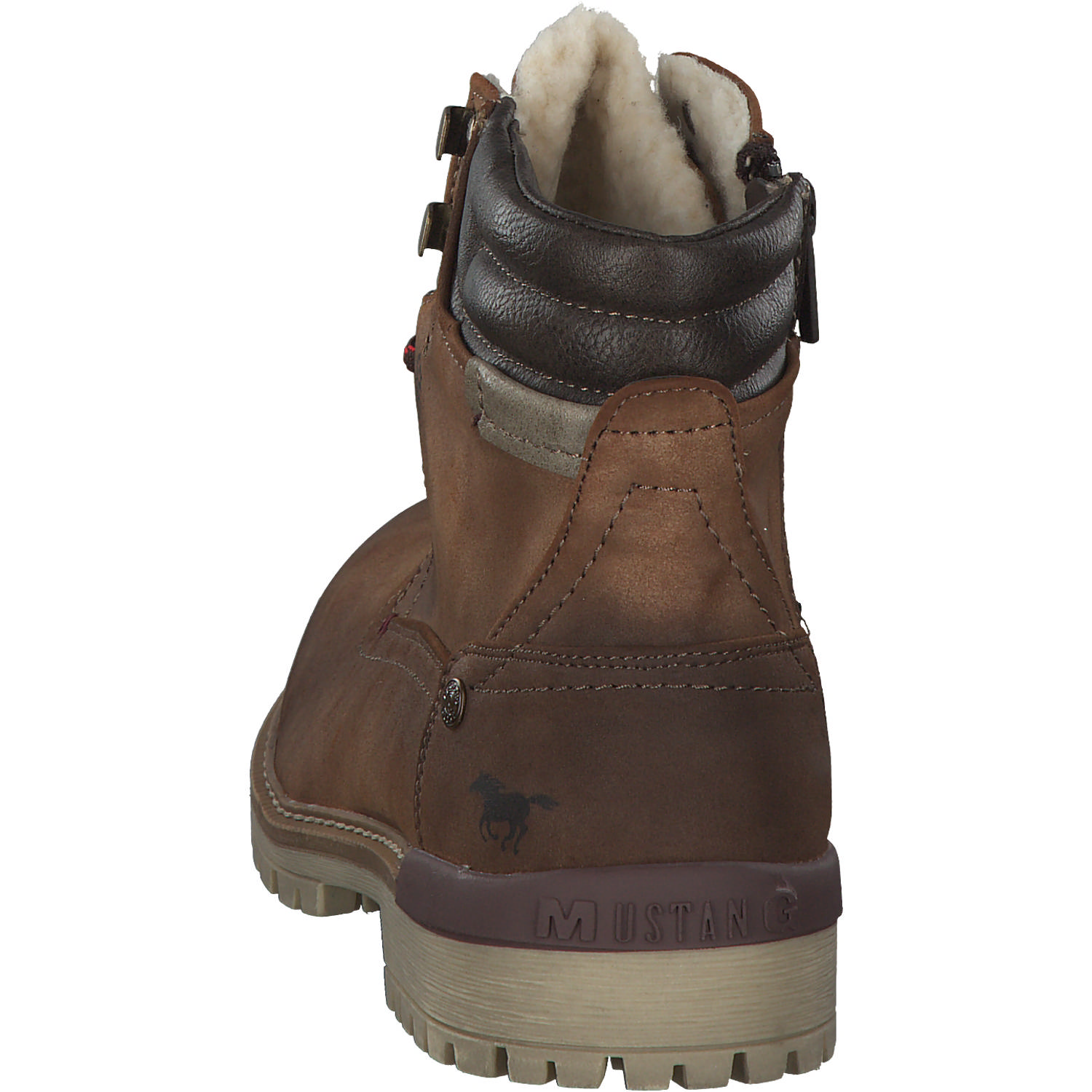 Mustang 4142602, Winterstiefeletten, Herren, Braun (Mittelbraun)