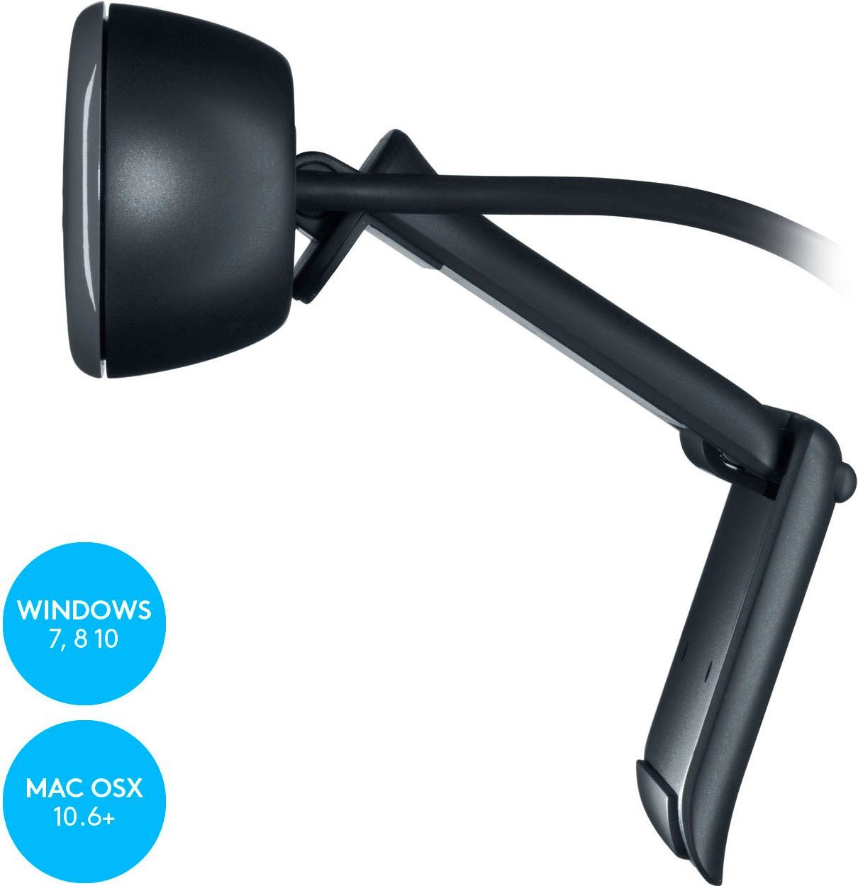 Logitech C270 Webcam (HD)