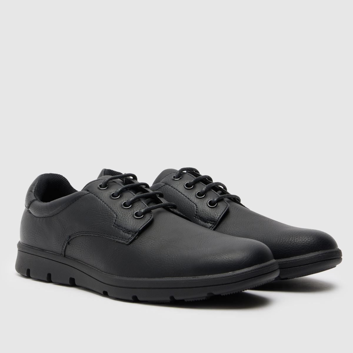 Schuh svarta Rami Derby Pojkar Barnskor