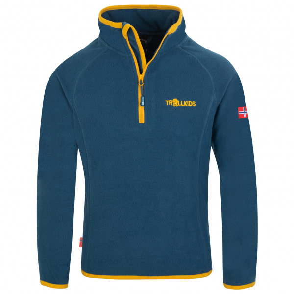 Trollkids - Kid's Nordland Half Zip - Fleecepullover