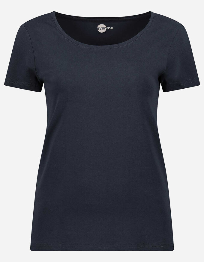 T-Shirt - einfarbig